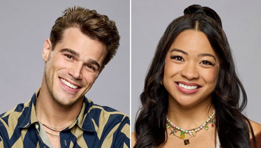 Big Brother’s Tucker and Rubina on Friendship After Amazing Race