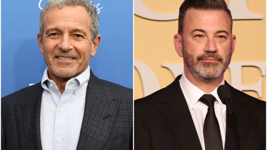 Disney Shareholders Demand Documents Related to Jimmy Kimmel Suspension About Whether Company Committed ‘Wrongdoing’ by ‘Capitulating’ to Trump Administration