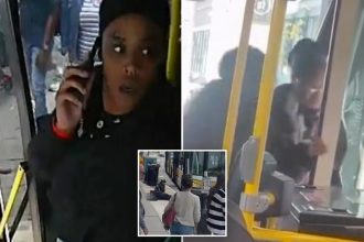Boston commuter shoves elderly woman off bus in disturbing video