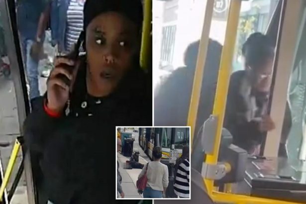 Boston commuter shoves elderly woman off bus in disturbing video