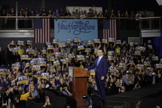 Buttigieg, Newsom and Vance top way-too-early 2028 New Hampshire poll