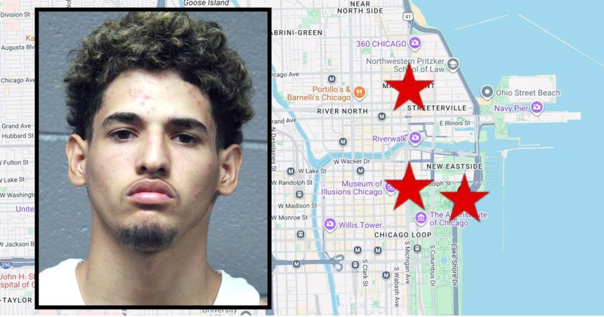 Bystanders tackle lakefront necklace snatcher, but similar thefts continue downtown