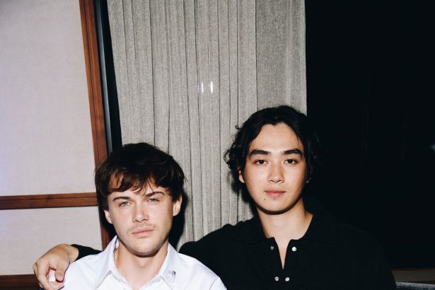 Chanel Turned New York  Blue—And “The Summer I Turned Pretty Boys” Showed Up