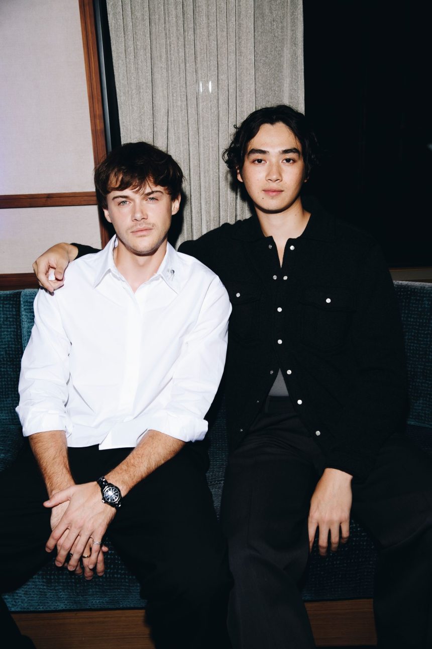 Chanel Turned New York  Blue—And “The Summer I Turned Pretty Boys” Showed Up