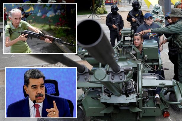 Nicolas Maduro training Venezuelans for ‘militia,’ Trump says, as poll shows support for regime change in Caracas