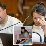 Maniac subway shover sentenced to 10 years as victim details how her life has become an ‘invisible cage’ since attack