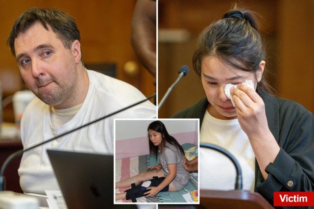 Maniac subway shover sentenced to 10 years as victim details how her life has become an ‘invisible cage’ since attack