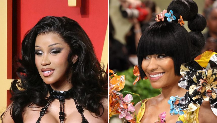 Cardi B Fires Back at Nicki Minaj in Heated Feud Over Album Sales