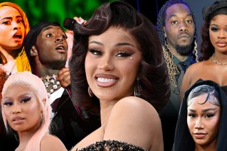 Cardi B Disses Offset, JT, Ice Spice, BIA on ‘Am I The Drama?’ Album
