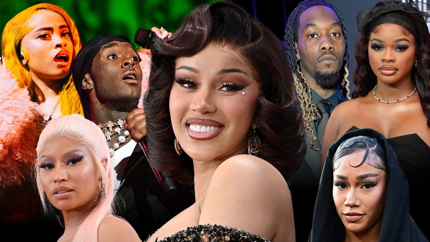 Cardi B Disses Offset, JT, Ice Spice, BIA on ‘Am I The Drama?’ Album
