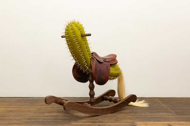 Raul De Lara’s Whimsical Wooden Sculptures Defy Borders
