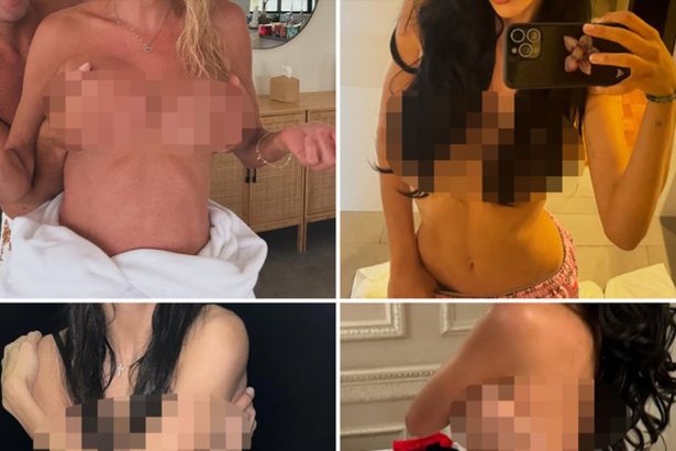 Celebs’ Clothes Fall-Ing Off — Guess the Topless Babes!