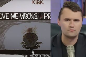 Newsday ‘Apologizes’ For Vile, Anti-Charlie Kirk Cartoon