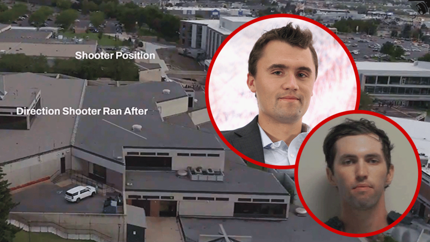 Charlie Kirk Alleged Shooter’s Path To and From Campus Recreated On Video