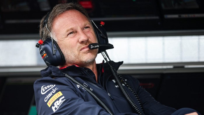 Christian Horner signs off at Red Bull with multimillion-pound settlement