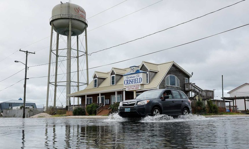 City of Crisfield to Trump Administration: Return Promised BRIC Funds to Fight Sea Level Rise