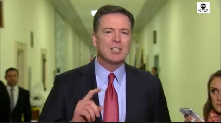 YOU CAN’T MAKE THIS UP: One of Comey’s “Criminal” Leaks Was to His Current Attorney Fitzgerald | Joe Hoft