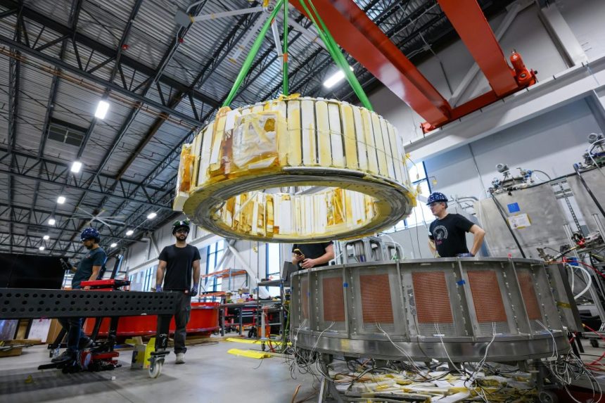 Commonwealth Fusion Systems books a B+ power deal for its future fusion reactor
