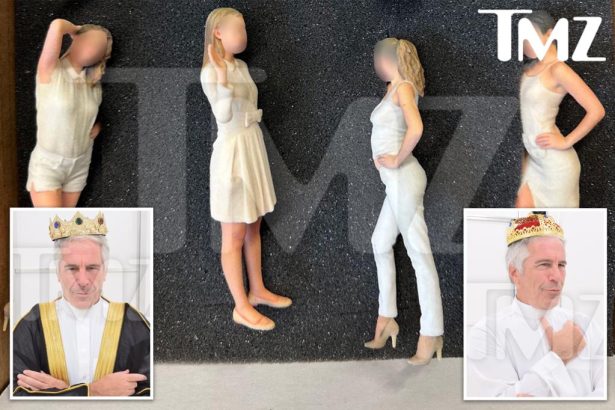 Jeffrey Epstein’s creepy ,000 custom chess set surfaces — with him as the king
