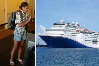 Carnival cruise passenger from US reported missing after leaving ship early, telling crew she ‘did not want to be found’