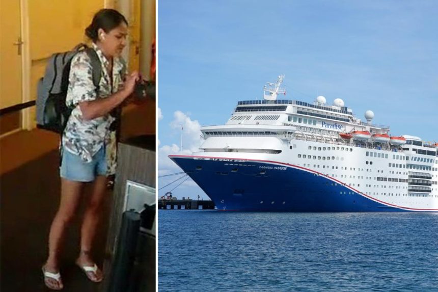 Carnival cruise passenger from US reported missing after leaving ship early, telling crew she ‘did not want to be found’