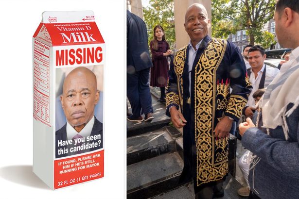 Eric Adams’ campaign disappearing act hits fifth day, as insiders wonder if he’s quiet quitting NYC mayoral race