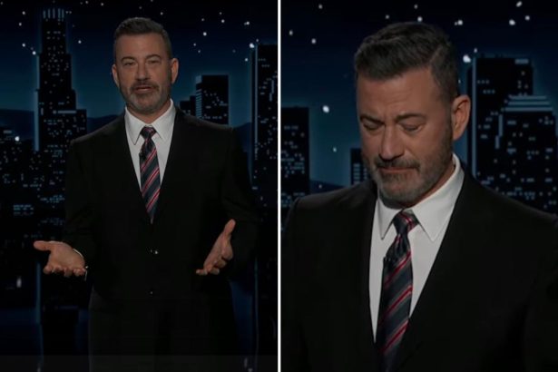 Defiant, emotional Jimmy Kimmel returns to the airwaves as Trump bashes ABC for bringing ‘not funny’ late-night host back