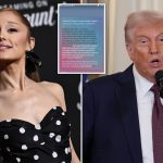 White House issues blistering response to Ariana Grande’s anti-Trump voter message: ‘Save your tears’