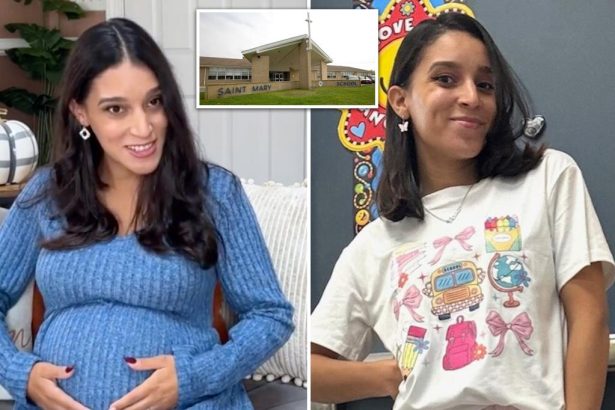 New Jersey teacher placed on leave from Catholic school over surrogacy pregnancy