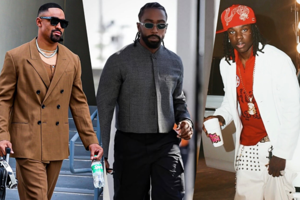 Black Male Celebrities Gave A Lesson In Practical Style