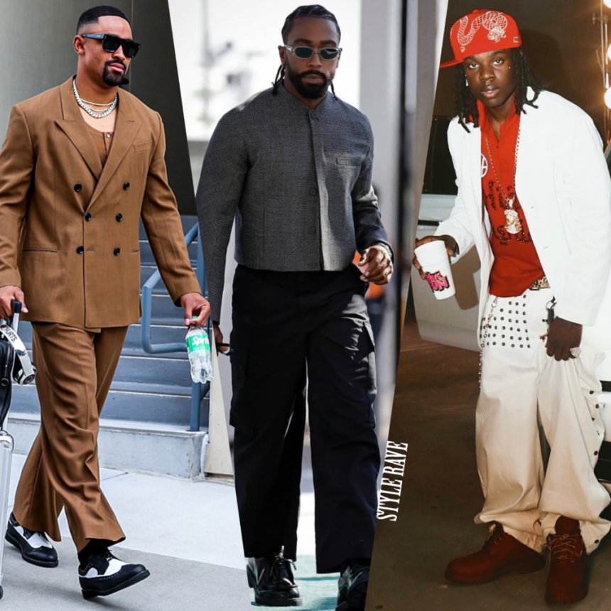 Black Male Celebrities Gave A Lesson In Practical Style