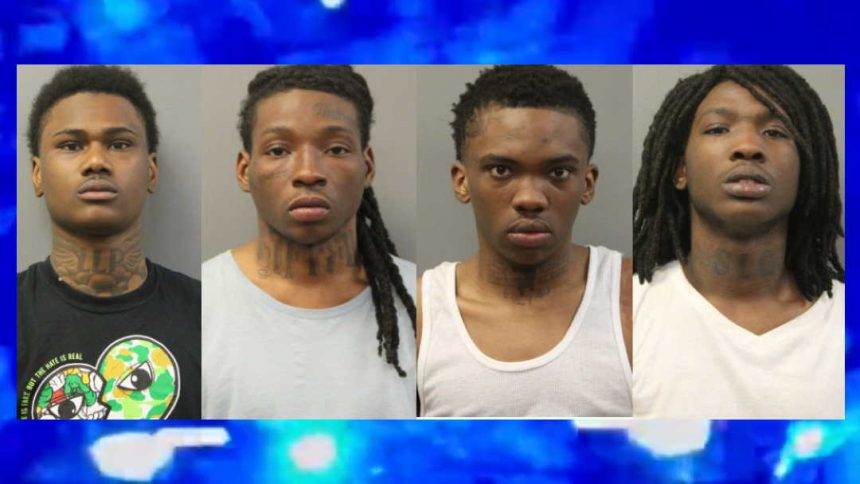 Crew that robbed Uber driver at gunpoint while cops watched gets sent to prison