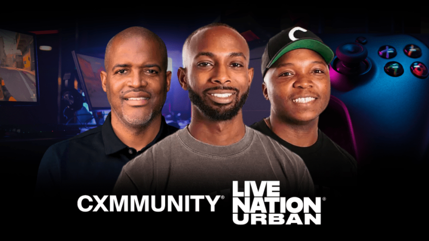 Live Nation Urban Makes Six-Figure Investment in Black Entertainment and Events Company Cxmmunity Media (EXCLUSIVE)