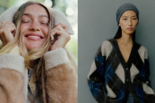 Classic, Abstract, or Color-Drenched—25+ Argyle Knit Styles to Shop Now