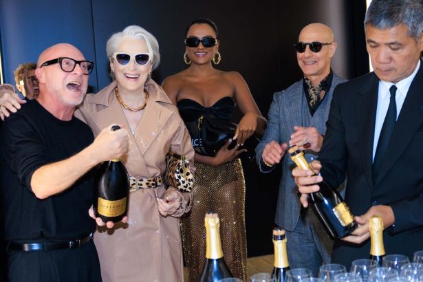 Please Spell Gabbana: ‘Runway’ Editor Miranda Priestly Returns to Fashion at Dolce in Milan