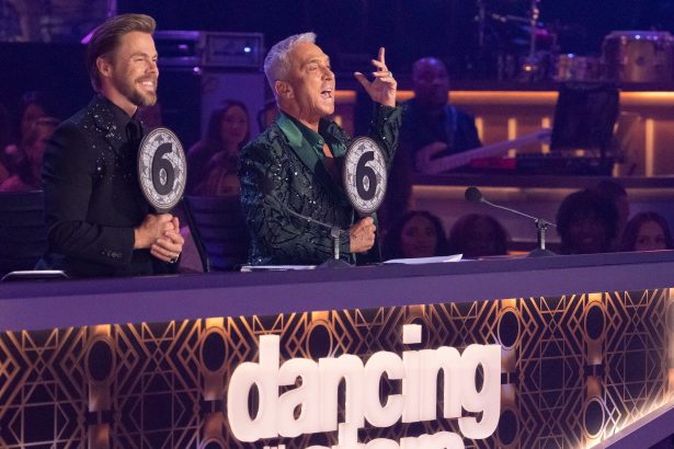 Carrie Ann Inaba Narrowly Avoids Wardrobe Malfunction on DWTS