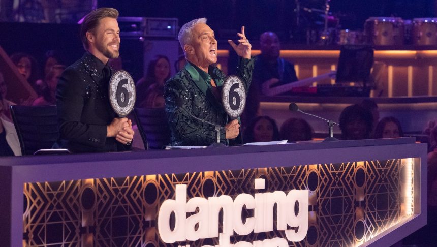 Carrie Ann Inaba Narrowly Avoids Wardrobe Malfunction on DWTS