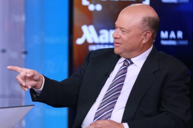 David Tepper says Fed could cut a few more times, but easing too much risks entering ‘danger territory’