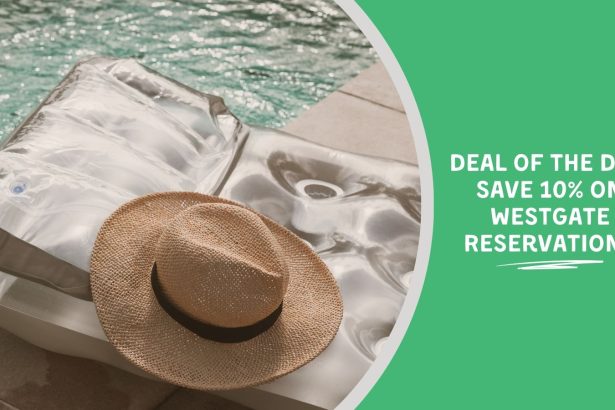 Deal of the Day: Save 10% on Westgate Reservations