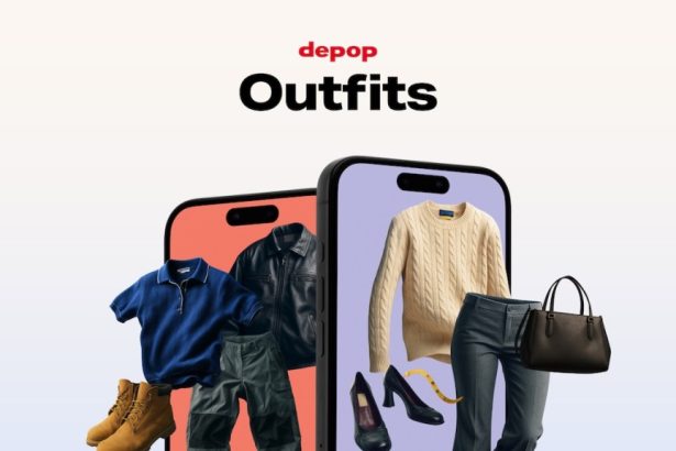 Depop launches a fashion collaging tool to style Pinterest-worthy outfits