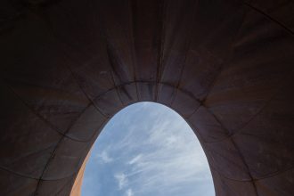 Descend into the Underworld via Anish Kapoor’s Sculptural Subway Station Entrances — Colossal