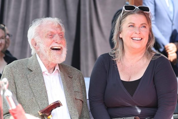 Dick Van Dyke Shows Muscles in Gym Photo With Rick Springfield