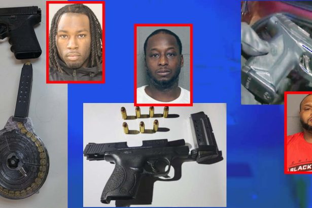 Convicted murderer among drivers allegedly caught with guns during traffic stops in Chicago – CWB Chicago