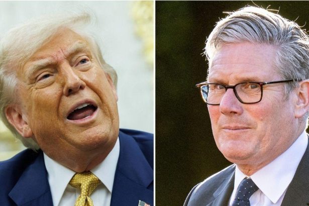 ‘Dishonest’ Trump Keeping Information From UK Prime Minister During Meeting