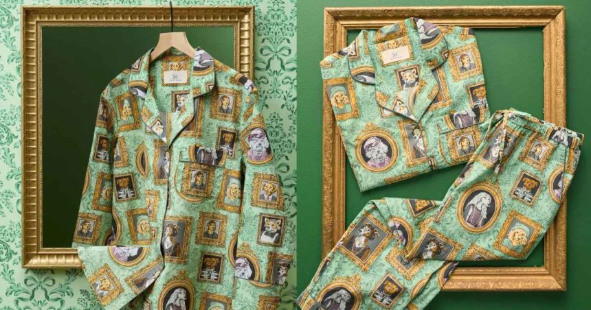 This ‘Downton Abbey’ Pajama Collection Is Too Cute to Miss