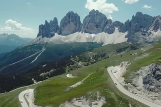 The Enchanting Beauty of the Dolomite Mountains: A Scenic Wonderland