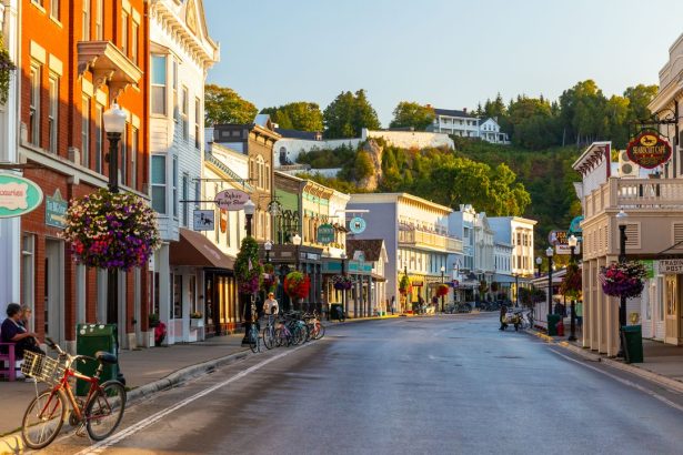 Could This Tiny Island in Michigan Be America’s Best Fall Escape?