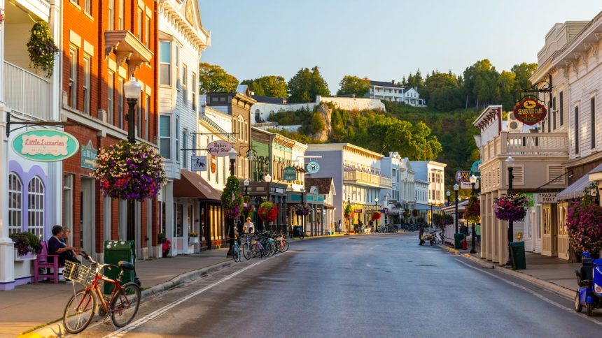 Could This Tiny Island in Michigan Be America’s Best Fall Escape? Could This Tiny Island in Michigan Be America’s Best Fall Escape?