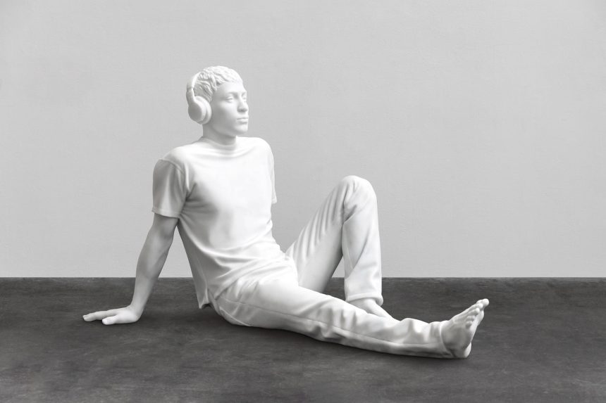 Elmgreen & Dragset’s Uncanny Sculptures Make Reality Feel Like ‘Alice in Wonderland’ — Colossal