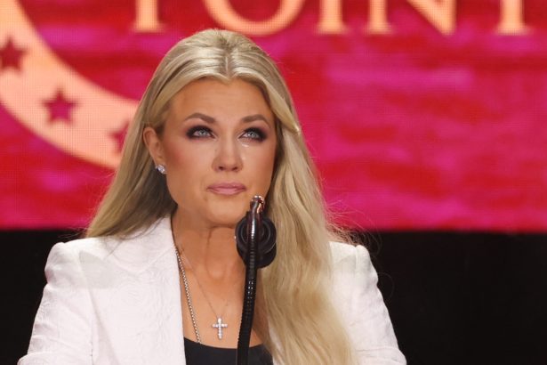 Erika Kirk says she forgives the man accused of killing her husband : NPR